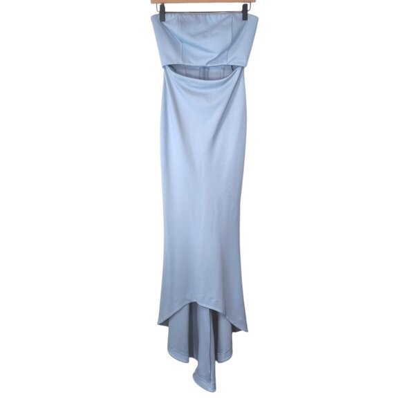 NBD June Gown in Baby Blue - Picture 3 of 12